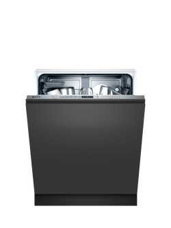 Neff OUTLET N30 S153HAX02G Fully Integrated Dishwasher, Like New, Stainless Steel