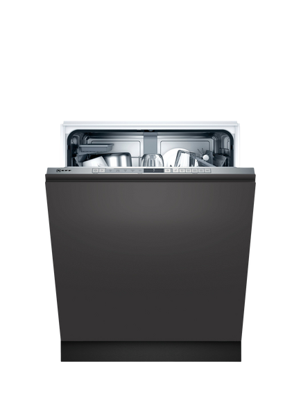 Neff OUTLET N30 S153HAX02G Fully Integrated Dishwasher, Like New, Stainless Steel
