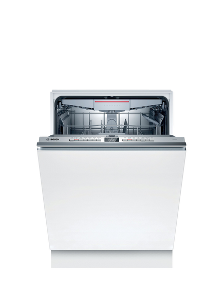 Bosch OUTLET Series 4 SMV4HCX40G Fully Integrated Dishwasher, Like New, Stainless Steel