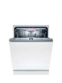 Bosch OUTLET Series 6 SMV6ZCX01G Fully Integrated Dishwasher, Like New, Stainless Steel