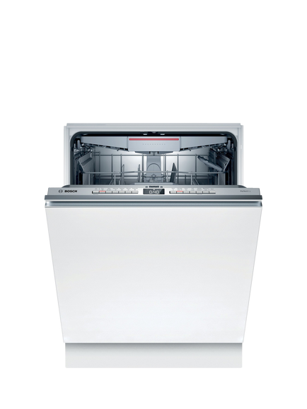 Bosch OUTLET Series 6 SMV6ZCX01G Fully Integrated Dishwasher, Like New, Stainless Steel