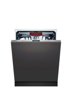 Neff OUTLET N50 S195HCX26G Fully Integrated Dishwasher, Like New, Stainless Steel