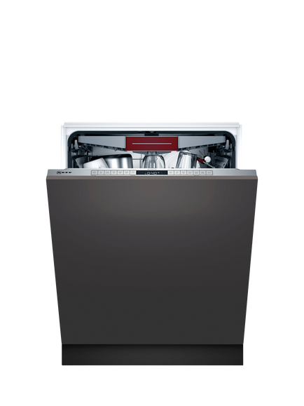 Neff OUTLET N50 S195HCX26G Fully Integrated Dishwasher, Like New, Stainless Steel