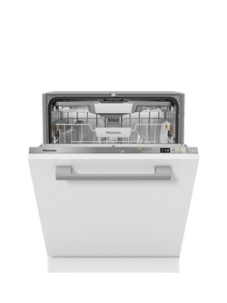 Miele OUTLET G5450 SCVi Integrated Dishwasher, Like New, White, White