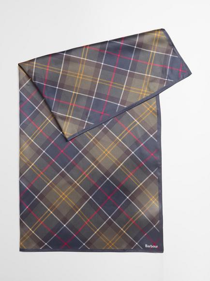 Barbour Kinsale Tartan Scarf, Classic Tartan