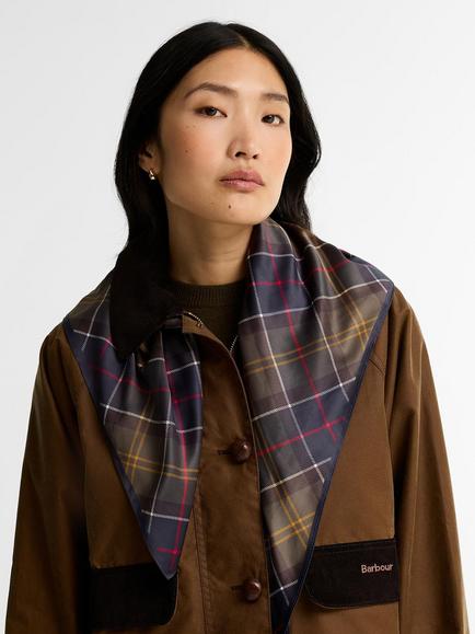 Barbour Kinsale Tartan Scarf - view 2, Classic Tartan