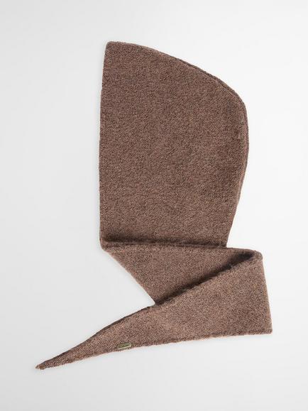 Barbour Penny Hood Scarf, Mocha, Mocha