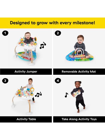 Baby Einstein 4-in-1 Discover More Activity Jumper & Table - view 2, Multi
