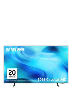 Samsung UE50U8000H LED HDR 4K Ultra HD Smart TV, 50 inch, Black, Black