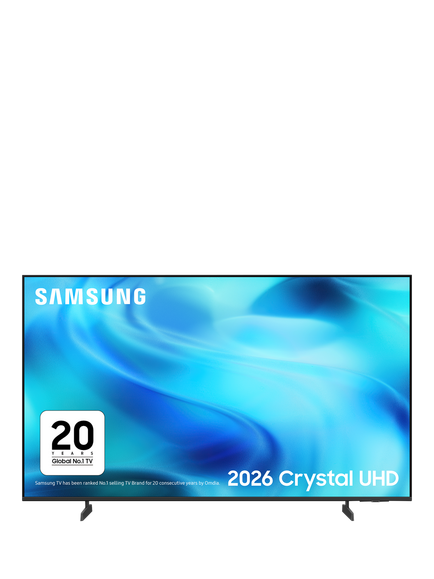 Samsung UE50U8000H (2026) LED HDR 4K Ultra HD Smart TV, 50 inch, Black, Black