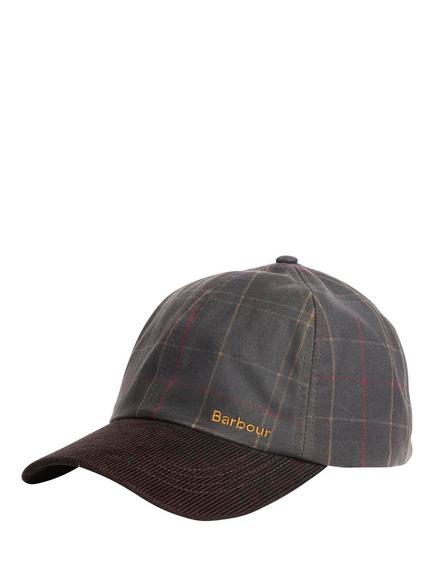 Barbour Arlene Tartan Waxed Cap, Multi, Multi