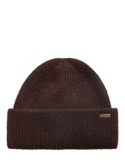 Barbour Enid Oversized Beanie Hat, Rustic, Rustic