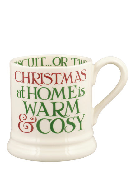 Emma Bridgewater Christmas Toast Half Pint Mug, 300ml, Multi, Multi