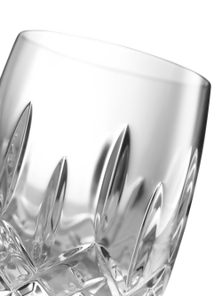 Waterford Crystal Lismore Connoisseur Cut Glass Rounded Whiskey Tumbler, Set of 2, 180ml, Clear - view 2, Clear