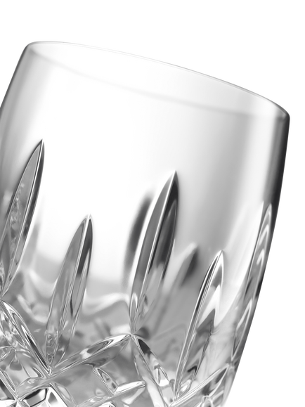 Waterford Crystal Lismore Connoisseur Cut Glass Rounded Whiskey Tumbler, Set of 2, 180ml, Clear - view 2, Clear