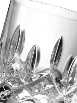 Waterford Crystal Lismore Connoisseur Cut Glass Straight Sided Whiskey Tumbler, Set of 2, 180ml, Clear - view 2, Clear