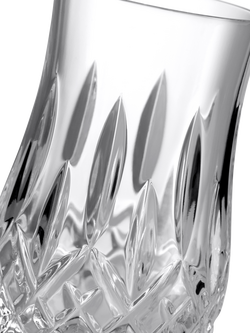 Waterford Crystal Lismore Connoisseur Cut Glass Footed Whiskey Tasting Tumbler, Set of 2, 180ml, Clear - view 2, Clear