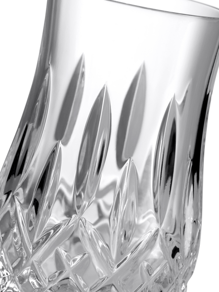 Waterford Crystal Lismore Connoisseur Cut Glass Footed Whiskey Tasting Tumbler, Set of 2, 180ml, Clear - view 2, Clear