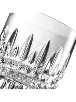Waterford Crystal Lismore Connoisseur Diamond Cut Glass Straight Sided Whiskey Tumbler, Set of 4, 180ml, Clear - view 2, Clear