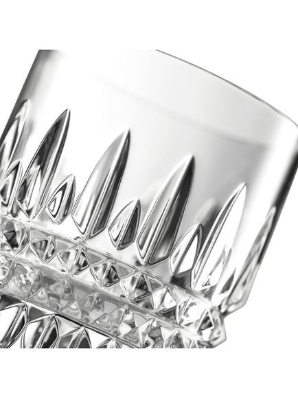Waterford Crystal Lismore Connoisseur Diamond Cut Glass Straight Sided Whiskey Tumbler, Set of 4, 180ml, Clear - view 2, Clear
