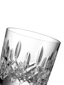Waterford Crystal Lismore Cut Glass Tumbler, Set of 2, 230ml, Clear - view 2, Clear
