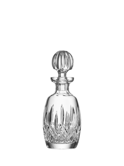 Waterford Crystal Lismore Connoisseur Cut Glass Rounded Whiskey Decanter, 500ml, Clear, Clear