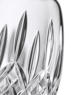 Waterford Crystal Lismore Connoisseur Cut Glass Rounded Whiskey Decanter, 500ml, Clear - view 2, Clear