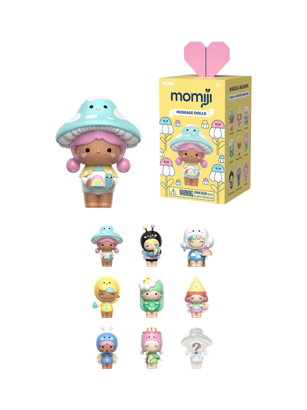 Momiji Magical Meadow Vinyl Message Doll Surprise Box, Assorted, Multi