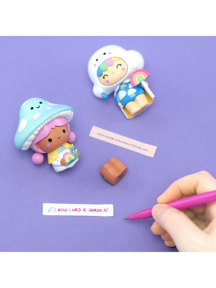 Momiji Magical Meadow Vinyl Message Doll Surprise Box, Assorted - view 2, Multi