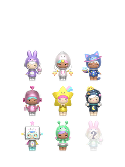 Momiji Out of this World Vinyl Message Doll Surprise Box, Assorted, Multi