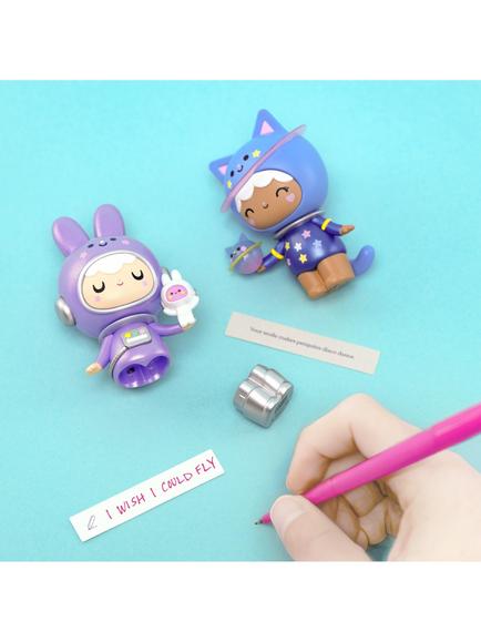 Momiji Out of this World Vinyl Message Doll Surprise Box, Assorted - view 2, Multi