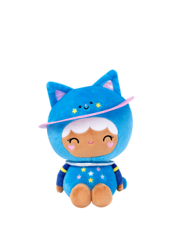 Momiji Cosmic Kitty Plush Soft Toy, 25cm, Blue, Multi