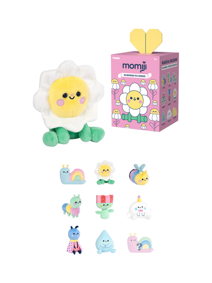 Momiji Magical Meadow Plush Soft Toy Surprise Box, Assorted, Multi