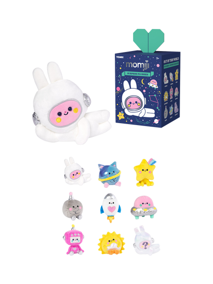 Momiji Out of this World Plush Soft Toy Surprise Box, Assorted, Multi