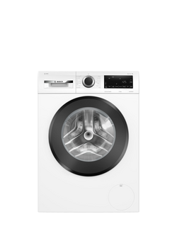 Bosch OUTLET Series 6 WGG254F1GB i-DOS Freestanding Washing Machine, 10kg Load, 1400rpm Spin, Like New, White, White