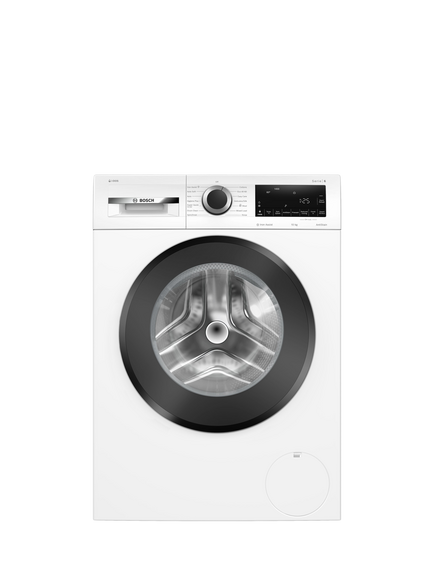 Bosch OUTLET Series 6 WGG254F1GB i-DOS Freestanding Washing Machine, 10kg Load, 1400rpm Spin, Like New, White, White