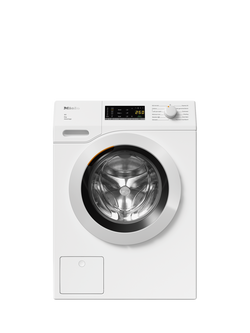 Miele OUTLET WCA132WCS Freestanding Washing Machine, 8kg Load, 1400rpm Spin, Like New, White, White