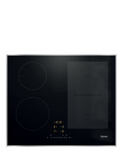 Miele OUTLET KM7464FR Induction Hob, Like New, Black, Black