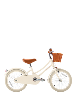Banwood Classic 16" Kids' Bike, Cream