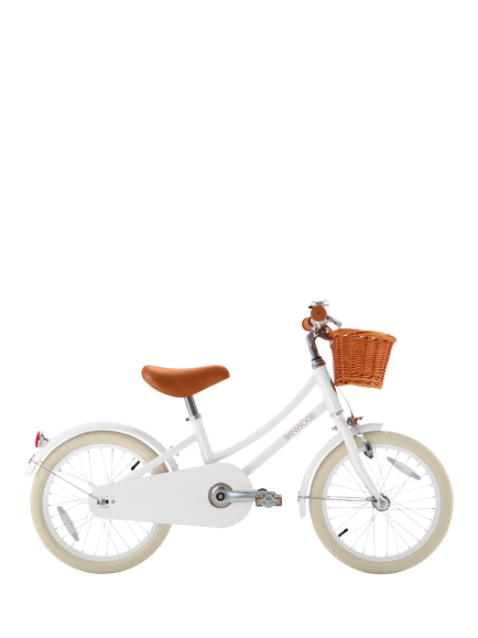 Banwood Classic 16" Kids' Bike, White