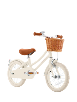 Banwood Classic 14" Kids' Bike - view 2, Cream