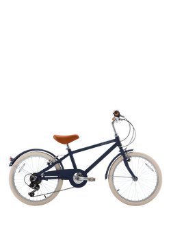 Banwood Classic 20" Kids' Bike, Navyblue