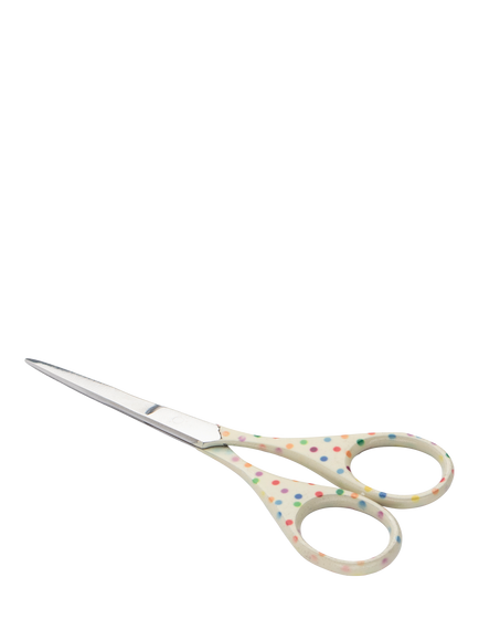 John Lewis Spot Embroidery Scissors, Spot