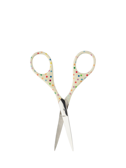 John Lewis Spot Embroidery Scissors - view 2, Spot