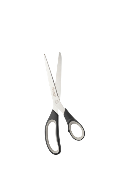 John Lewis Soft Grip Dressmaking Scissors, Purple