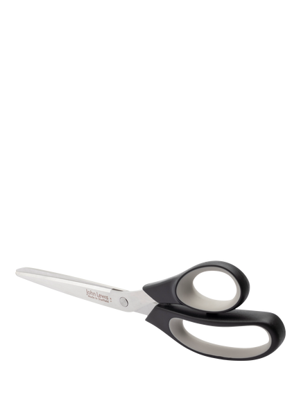 John Lewis Soft Grip Dressmaking Scissors - view 2, Purple