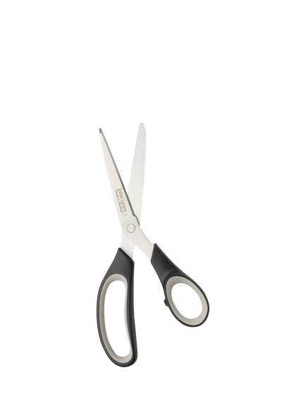 John Lewis Soft Grip General Purpose Scissors, Purple