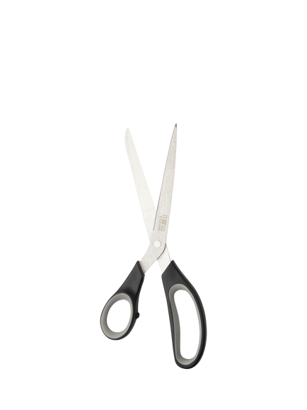 John Lewis Soft Grip Left Handed Tailoring Scissors, Purple