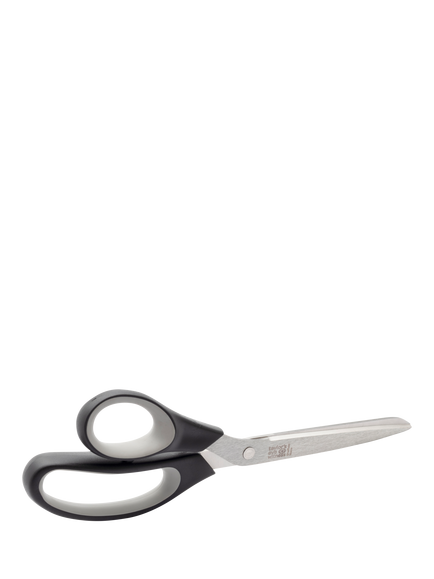 John Lewis Soft Grip Left Handed Tailoring Scissors - view 2, Purple