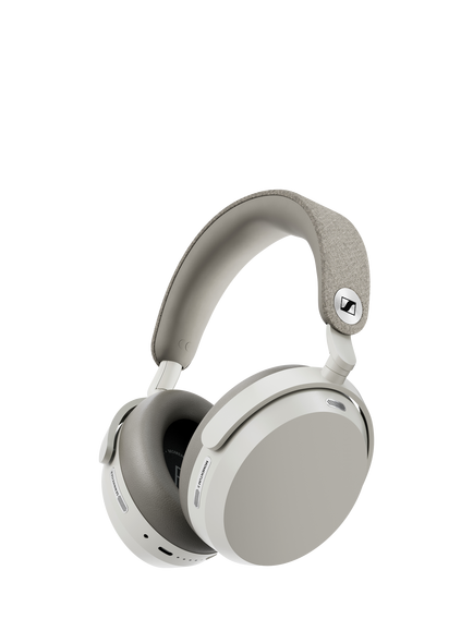 Sennheiser Momentum 5 Wireless Noise Cancelling Bluetooth Over-Ear Headphones with Mic/Remote, White